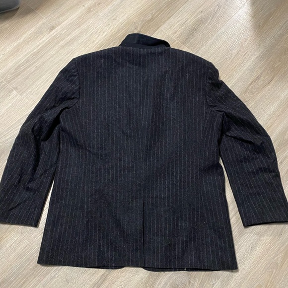 J. Crew Men Pinstripe Sportcoat Jacket XL - Picture 5 of 5